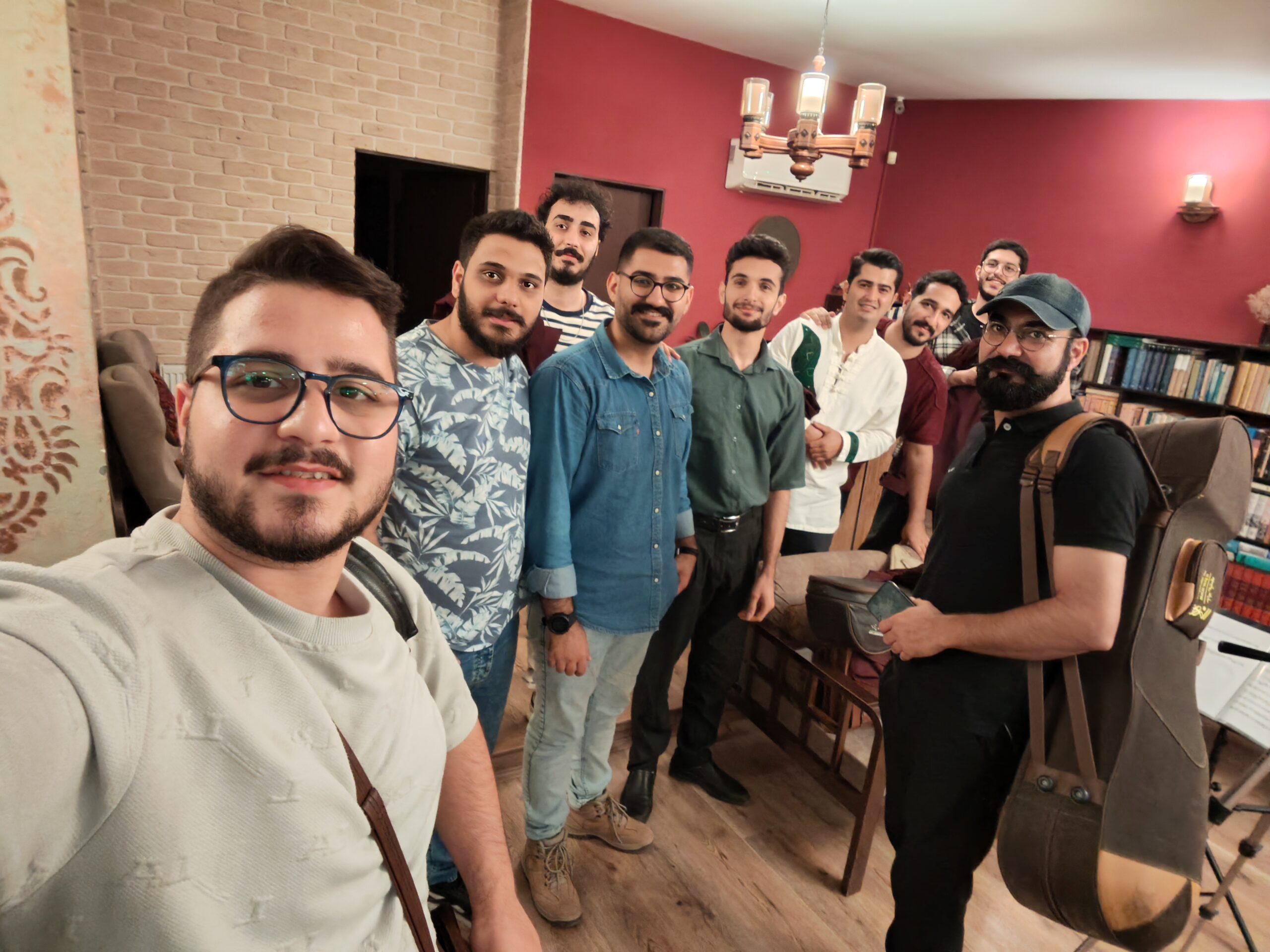 گروه موسیقی هنگام